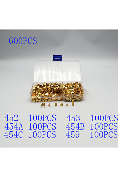 Choice3 600 قطعة 400/500/550/600 قطعة / صندوق 453 طرفية على شكل حرف U موصلات ...