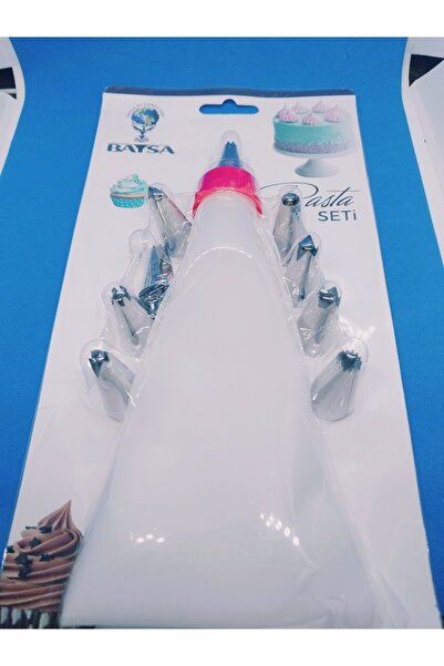 Handmade Krema sıkma torbasi duy set