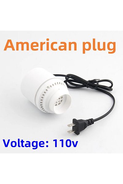 Choice American plug Electric Air Pump for Vacuum Bags, EU, USA, UK, Japan Plug, Suitable for Clothes Stora