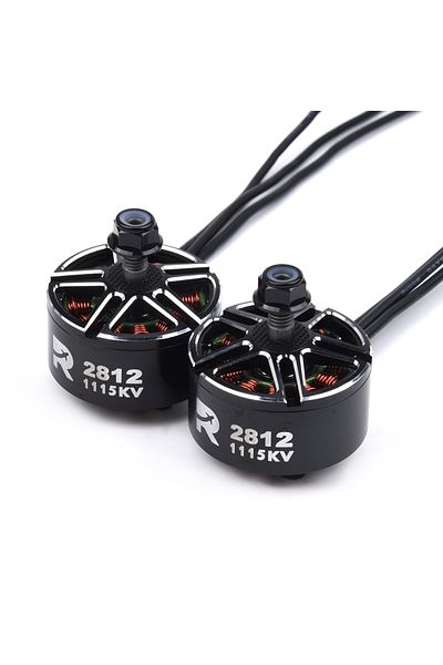 Choice 4PCS 900KV Motor 4PCS 2812 900KV 1115KV 3-6S Brushless Motor for RC Multirotor XL7 APEX Mark4 7" 8"
