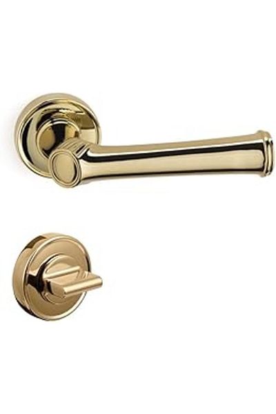 Mu Art Gold Wc Badge Door Handle