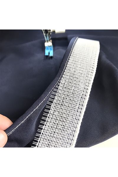 Choice 3Meters for 1pcs WHITE 1pcs High quality Hard And Thick Fishbone Curling Edge Strip Clothing Accesso