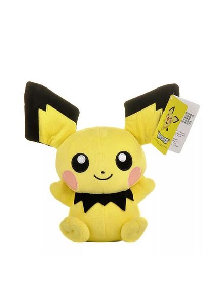 Choice heierpiqiu26cm Pokémon Plush Doll Pikachued Bulbasaur Jigglypuff Lapras Eevee Anime Pokemoned Stuffe