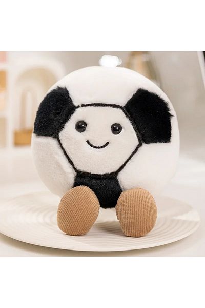 Choice 10cm  Football Cute Basketball Football Tennis Baseball Billiards Plush Toys Soft Stuffed Balls Pill