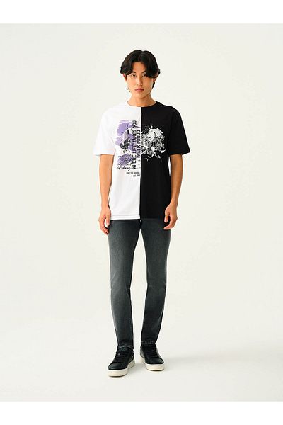 Loft Ανδρικό τζιν παντελόνι Ricardo Slim Fit Anthracite Lf2037010