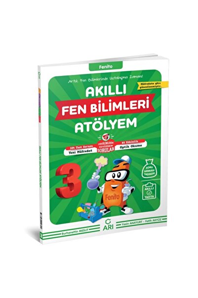 Arı Yayıncılık 3. Sınıf Fen Bilimleri Atölyem