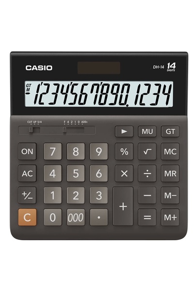 Casio Masaüstü Hesap Makinası Dh-14