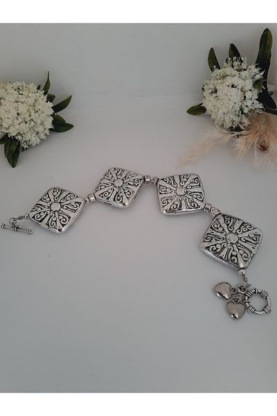 Minnoş Dükkan Ethnic Patterned Bohemian Bracelet