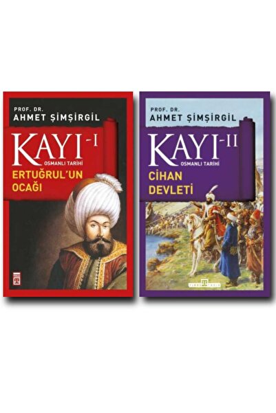 Timaş Yayınları AHMET ŞİMŞİRGİL/ KAYI SETİ 1-2 ERTUĞRUL'UN OĞLU-CİHAN DEVLETİ