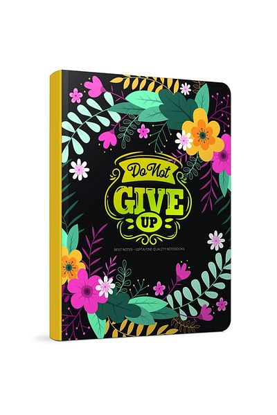 Gıpta Best Notes Thread Stitched Hard Cover Notebook A5 120ypStriped