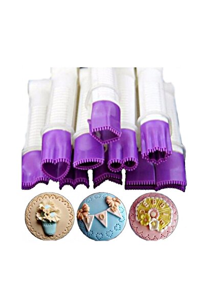 Butedo Cımbız Set Tırtıklı Dişli 10'lu