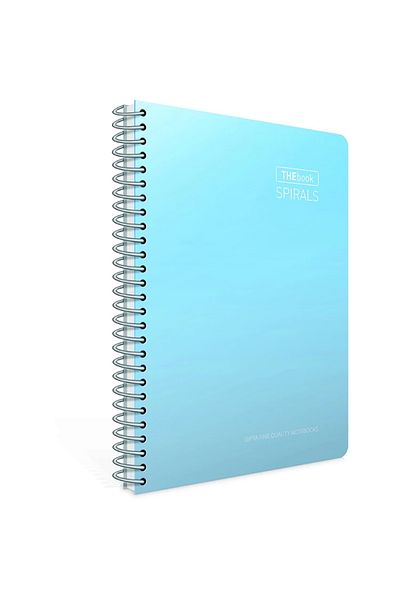 Gıpta Thebook Spirals Spiral دفتر الغلاف الصلب A4 100ypمتقلب