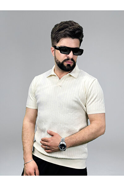 HAWKKİNG Triko Polo Yaka T-Shirt