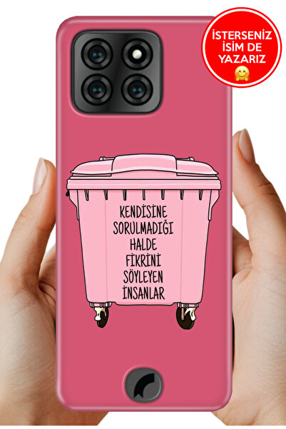 Reeder S71 Kılıf Lüks Desenli Silikon Cover Case Gereksiz