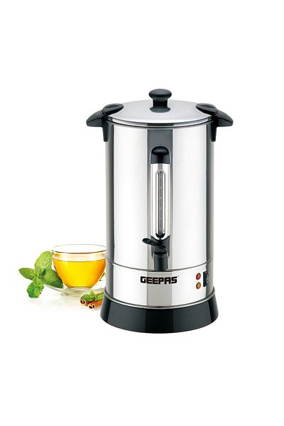 Geepas Electric Kettle, 15L SS Tap Kettle, GK5219 | Hot Water Dispenser with Automatic Temperature Control