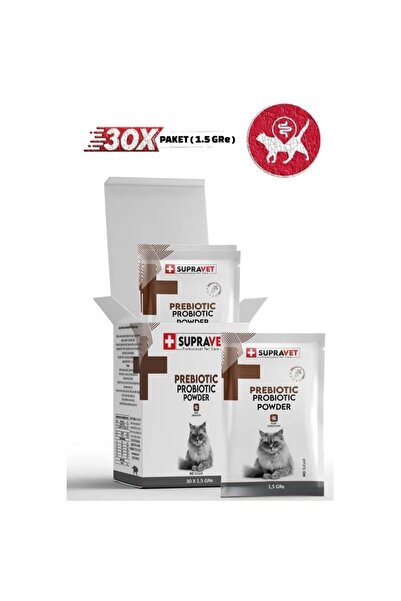 Supravet Sıvı Probiyotik, Köpek Probiyotik + Prebiyotik Takviyesi 100 Ml