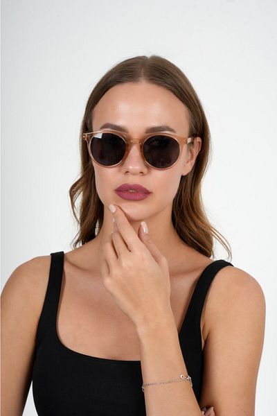 JULIANO Lightweight Round Uv400 Filter Sunglasses
