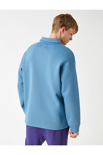 Koton Hanorac cu guler cămașă ridicat