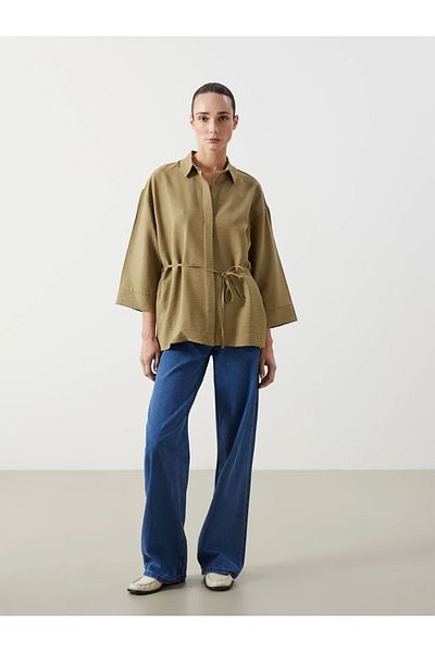 LC Waikiki Γυναικείο πουκάμισο Loose Fit
