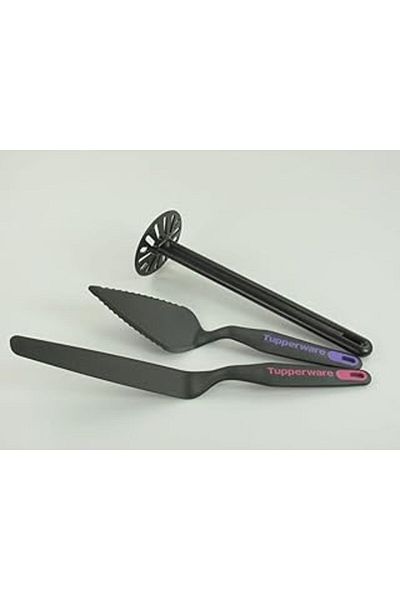 karadağsb Tupperware at Your Disposal + Puerier-Meister Black + Narrow Palette 11576 Pastry Slice