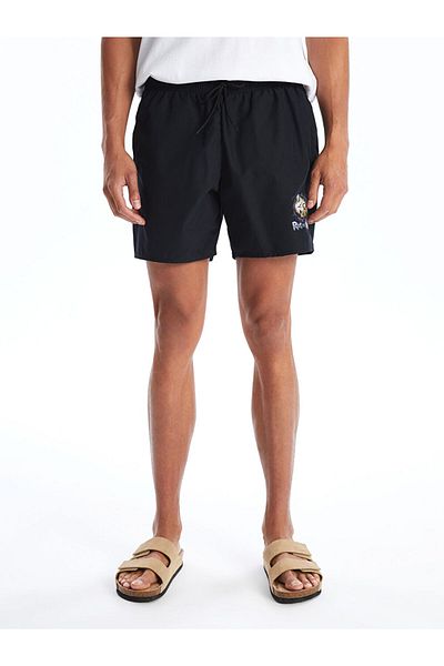 LC Waikiki Lcw Short Size Printed Men's Swim Shorts Fast Fashion