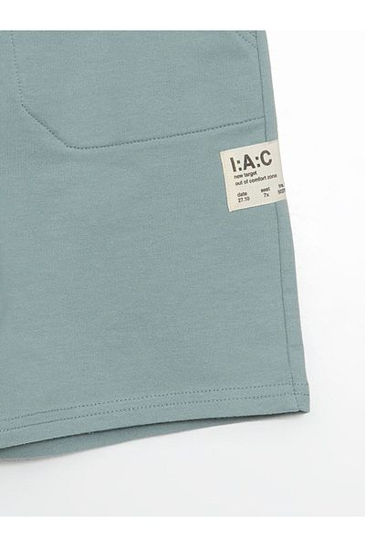 LC Waikiki Pantaloni scurți pentru băiat LCW cu talie elastică