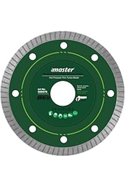 Master Seramik Kesici Ince Hassas Kesim 180x1.8x22.2