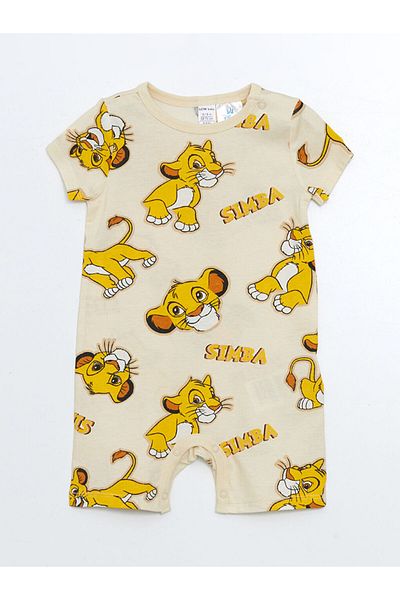 LC Waikiki Lcw Printed Baby Boy Jumpsuit Fast Fashion