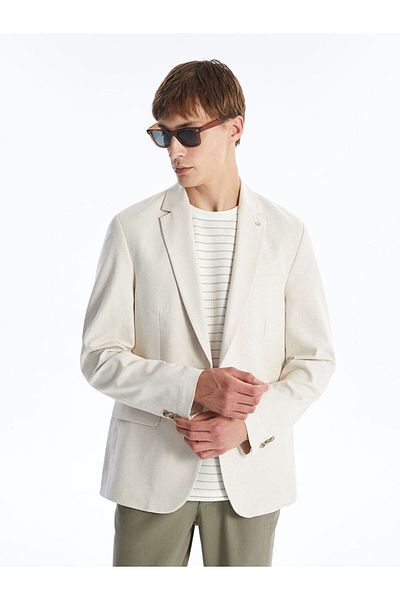 LC Waikiki Lcw Slim Fit Men's Blazer Jacket Fast Fashion