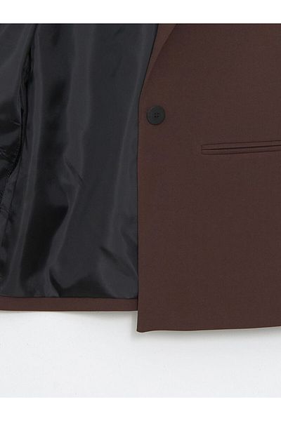 LC Waikiki Jachetă Blazer de damă din Gabardină