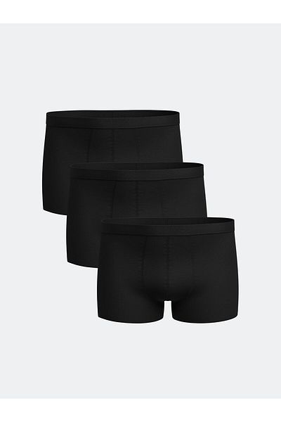 LC Waikiki New Season Comfortable Fit Βαμβακερά εύκαμπτα ανδρικά μποξερ 3 τεμαχίων - S50128Z8
