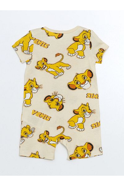 LC Waikiki Lcw Printed Baby Boy Jumpsuit Fast Fashion