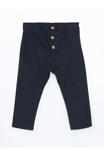 LC Waikiki New Season Basic Boy's Pants with Elastic Waist - S5Hs43Z1