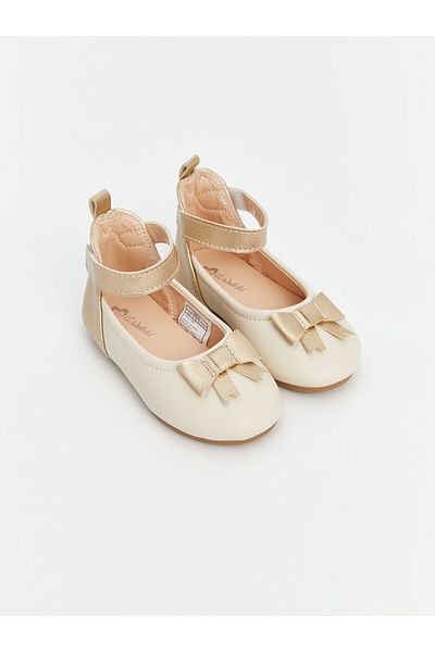 LC Waikiki Baby Girl Ballerina with White Bow Figure