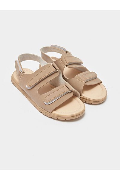 LC Waikiki New Season Velcro Boys Sandals - S4Ak37Z4
