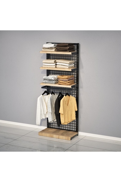 RAF MARKETİ GİYİNME ODASI RAF SİSTEMİ,LÜX TELLİ ASKILIK SİSTEMİ, MAĞAZA RAF S...