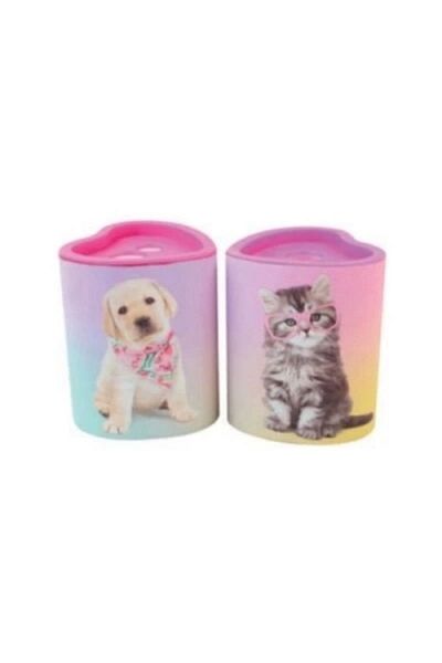 Dolphin Studio Pets Pt-9753 Metal Pencil Sharpener