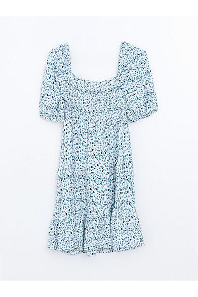 LC Waikiki Rochie de damă cu decolteu barcă de sezon nou - S5GQ55Z8