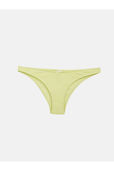 LC Waikiki Lcw Self Pattern Women Bikini Bottom Fast Fashion