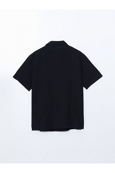 LC Waikiki Standard Fit Short Sleeve Men's Shirt