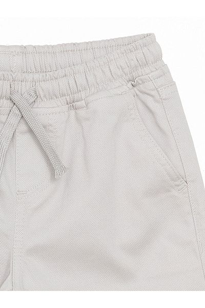 LC Waikiki Elastic Waist Textured Boy's Shorts