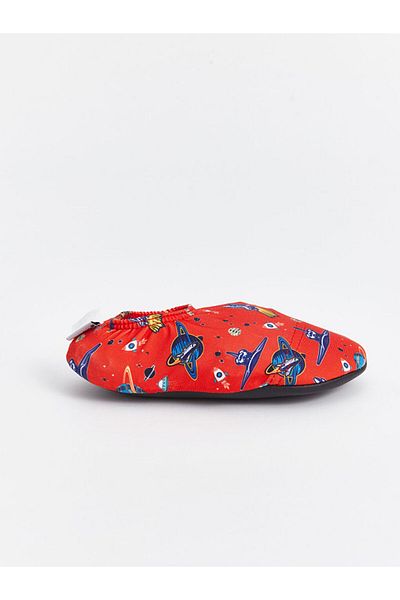 LC Waikiki Printed Baby Boy Sea Shoes
