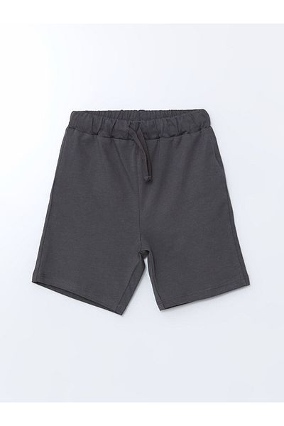 LC Waikiki Elastic Waist Printed Boys Shorts Pack of 2