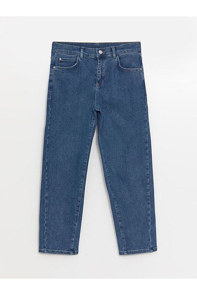 LC Waikiki Pantaloni de jeans pentru băieți cu talie elastică reglabilă