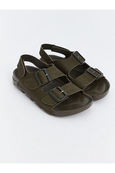 LC Waikiki Sandale pentru băieți cu velcro de sezon nou - S4O537Z4