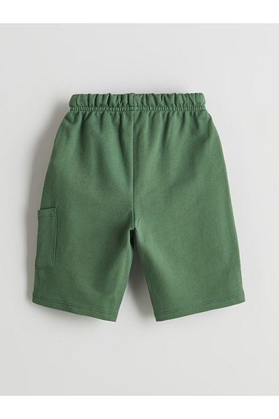 LC Waikiki Baby Boy Shorts with Elastic Waist