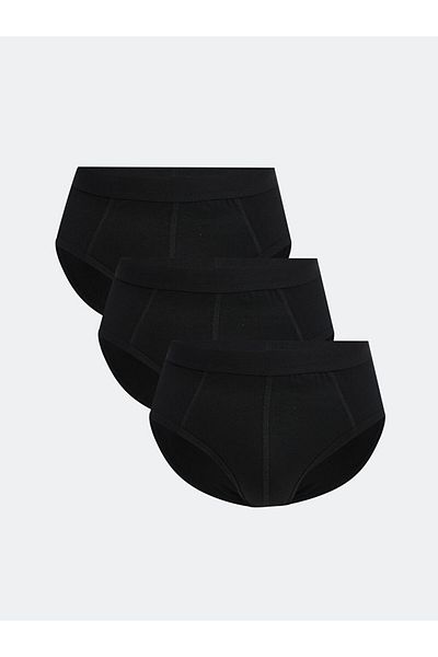 LC Waikiki New Season Standard Fit Cotton Flexible Men's Slip Panties 3-Piece - S50124Z8