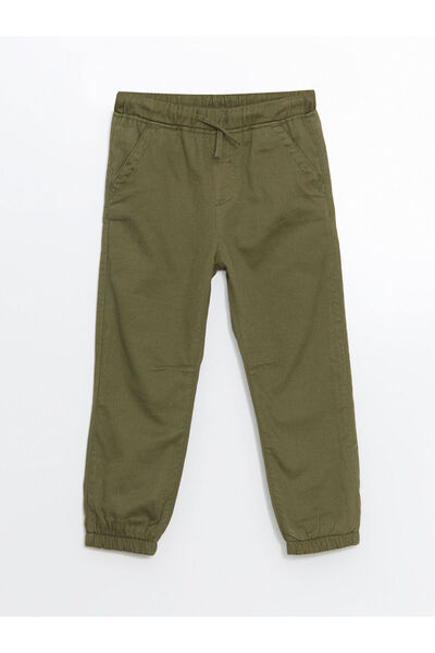 LC Waikiki Elastic Waist Boys' Jogger Pants S5N316Z1Nvy