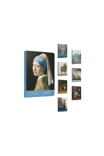 Gıpta Art Master 19x26 غطاء من الورق المقوى المُخيط بسلك 60 Yp Deft