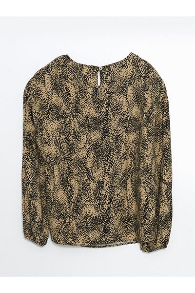 LC Waikiki Γυναικεία μπλούζα με σχέδιο Crew Neck New Season - S5KS25Z8